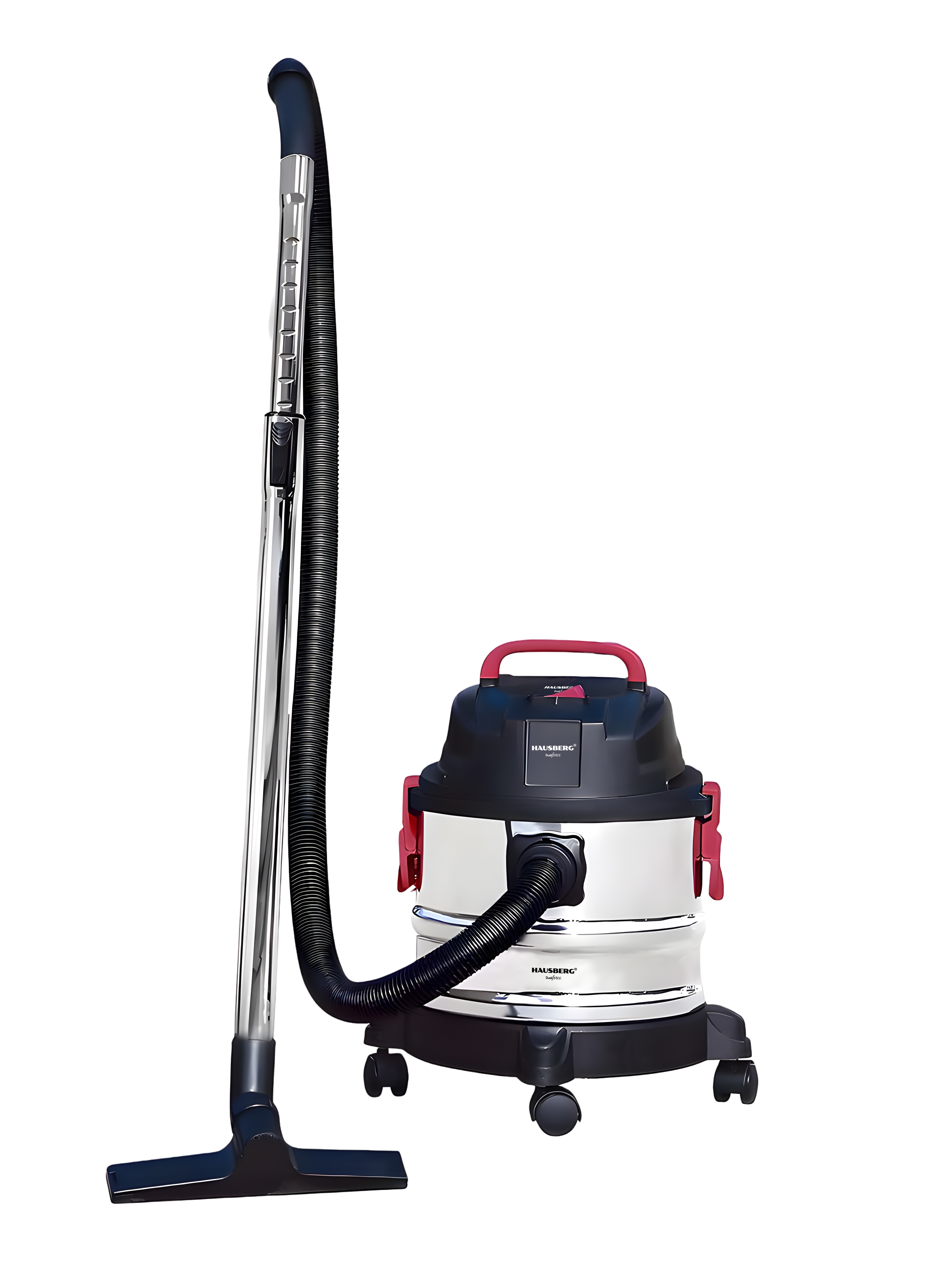 ELECTRIC STEEL BODY WET AND DRY VACUUM CLEANER